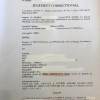 Jugement conduite sans permis